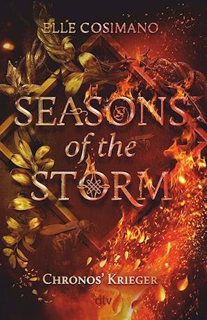 Cover for Elle Cosimano · Seasons of the Storm  Chronos Krieger (Bok) (2023)
