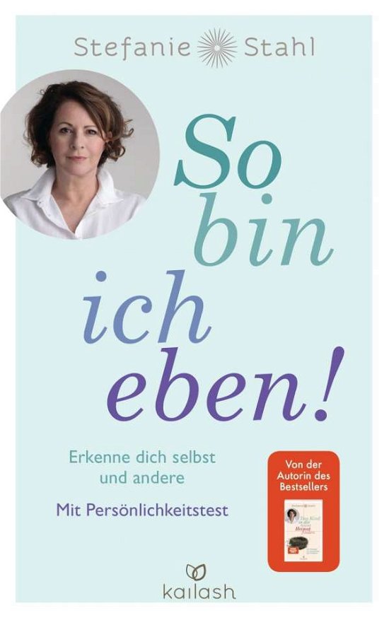 Cover for Stahl · So bin ich eben! (Buch)