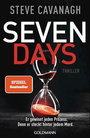 Cover for Steve Cavanagh · Seven Days (Buch) (2024)
