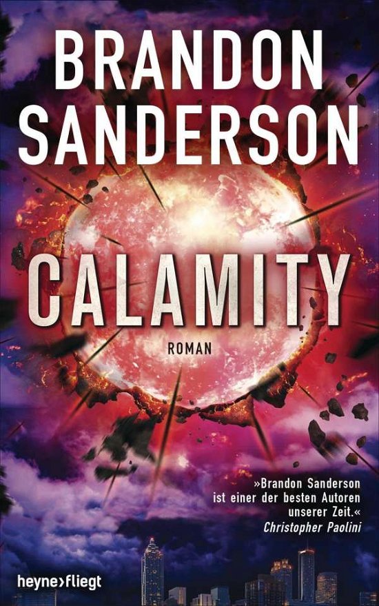 Cover for Brandon Sanderson · Calamity (Innbunden bok) (2018)
