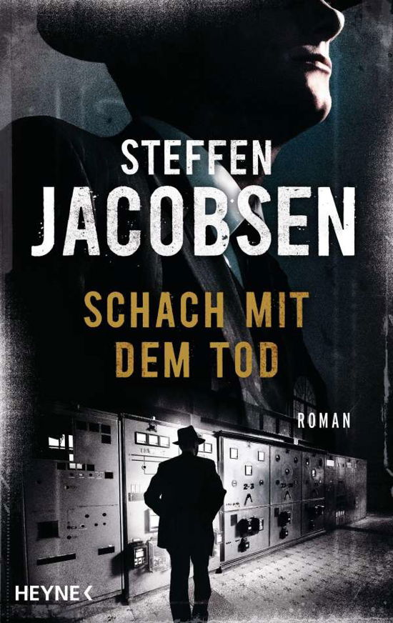 Cover for Steffen Jacobsen · Schach mit dem Tod (Innbunden bok) (2021)