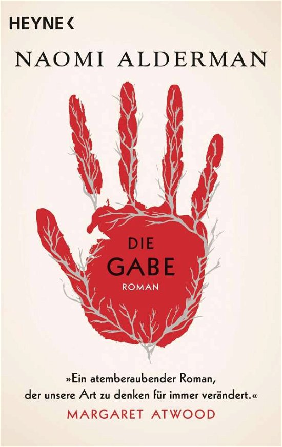 Cover for Naomi Alderman · Die Gabe (Paperback Bog) (2021)