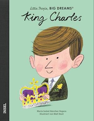Cover for Isabel Sánchez Vegara · King Charles III. (Book) (2023)