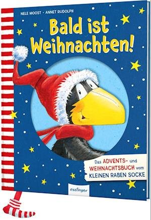 Der kleine Rabe Socke: Bald ist Weihnachten! - Nele Moost - Boeken - Esslinger in der Thienemann-Esslinger Ve - 9783480238019 - 7 oktober 2022