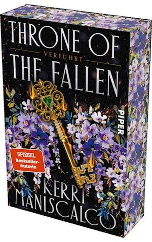 Throne of the Fallen – Verführt - Kerri Maniscalco - Books - Piper - 9783492709019 - May 3, 2024