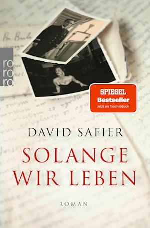 Cover for David Safier · Solange wir leben (Book) (2024)