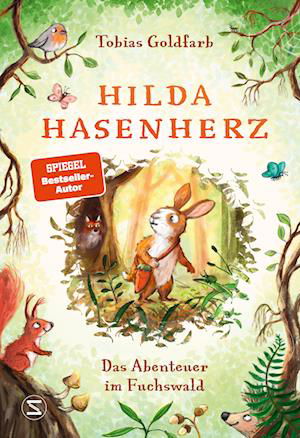 Cover for Tobias Goldfarb · Hilda Hasenherz. Das Abenteuer Im Fuchswald (Buch)