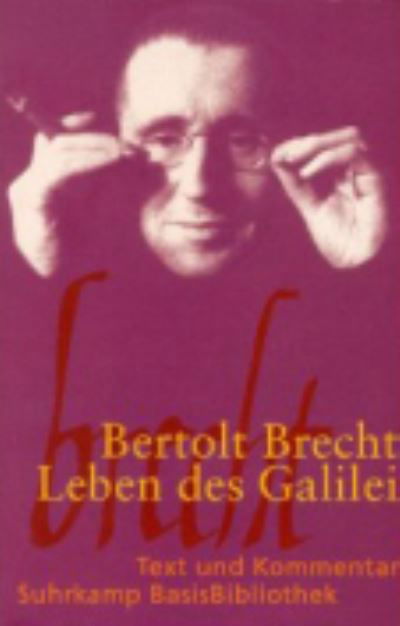 Leben des Galilei - Bertolt Brecht - Bøger - Suhrkamp Verlag - 9783518188019 - 15. januar 1998