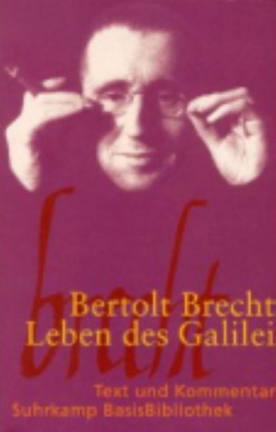 Leben des Galilei - Bertolt Brecht - Książki - Suhrkamp Verlag - 9783518188019 - 15 stycznia 1998