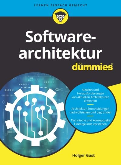 Cover for Holger Gast · Softwarearchitektur fur Dummies - Fur Dummies (Paperback Bog) (2023)