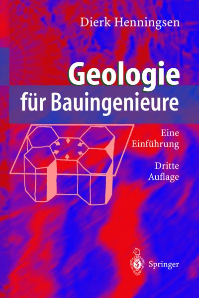 Cover for Dierk Henningsen · Geologie Fr Bauingenieure (Spiral Book) (2002)