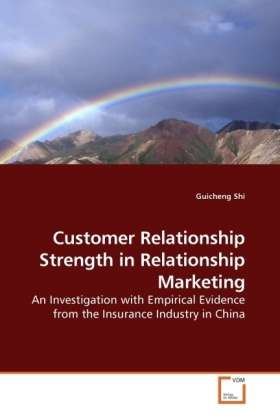 Cover for Shi · Customer Relationship Strength in R (Book)