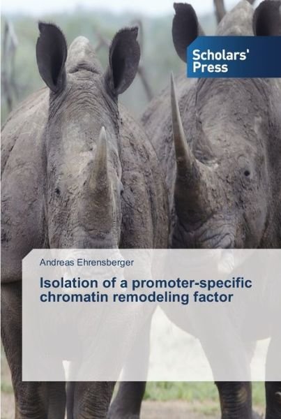 Cover for Ehrensberger · Isolation of a promoter-sp (Bog) (2013)
