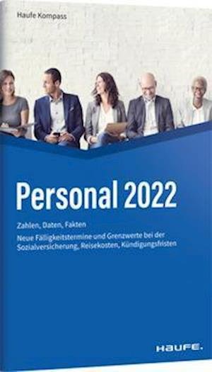 Cover for Haufe Lexware GmbH · Personal 2022 (Pocketbok) (2022)