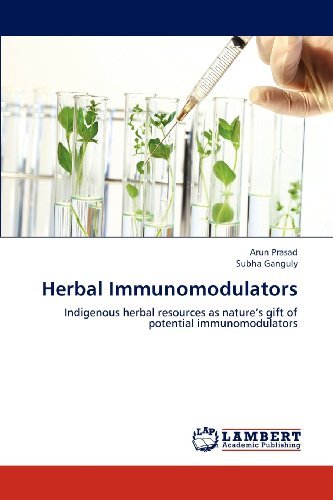 Cover for Subha Ganguly · Herbal Immunomodulators: Indigenous Herbal Resources As Nature's Gift of Potential Immunomodulators (Paperback Book) (2012)