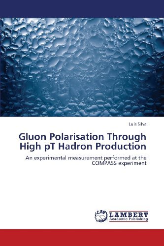 Cover for Luís Silva · Gluon Polarisation Through High Pt Hadron Production: an Experimental Measurement Performed at the Compass Experiment (Taschenbuch) (2013)