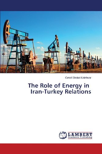 Cover for Omid Shokri Kalehsar · The Role of Energy in    Iran-turkey Relations (Pocketbok) (2013)