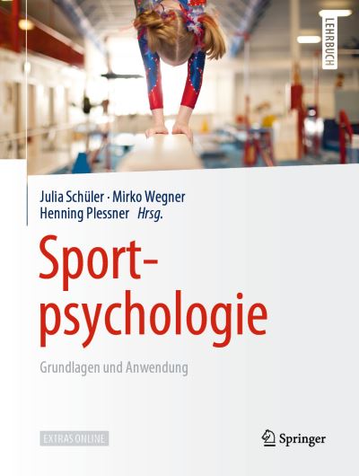 Cover for Sportpsychologie (Book) (2019)