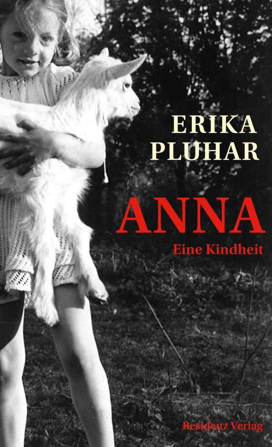 Cover for Pluhar · Pluhar:anna (Book)