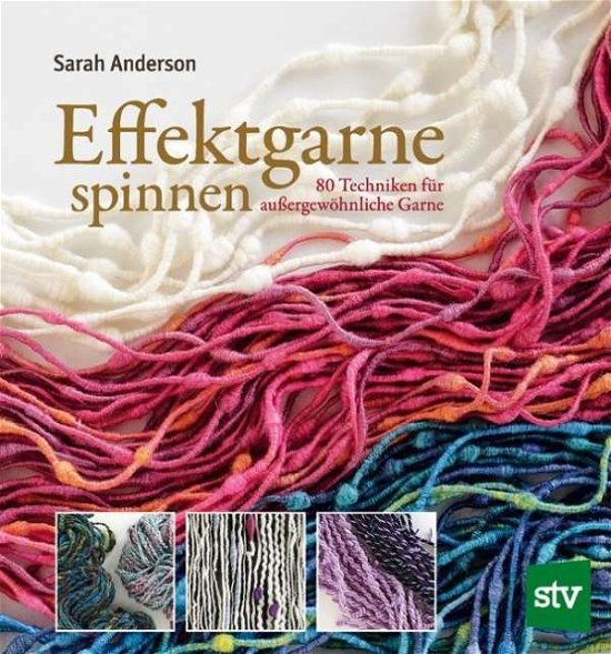 Cover for Anderson · Effektgarne spinnen (Bok)