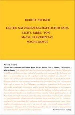 Cover for Steiner · Erster naturwissenschaftlicher (Buch)