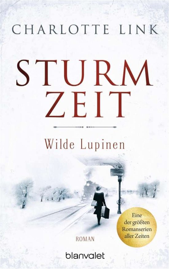 Cover for Charlotte Link · Sturmzeit - Wilde Lupinen (Paperback Bog) (2018)