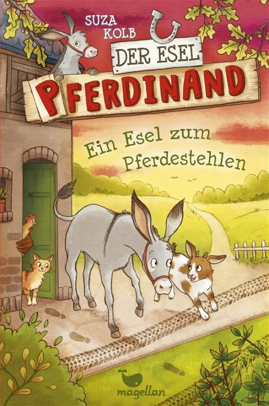Cover for Kolb · Der Esel Pferdinand - Ein Esel zum (Book)
