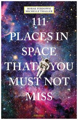 Cover for Mark McCaughrean · 111 Places in Space That You Must Not Miss - 111 Places (Paperback Book) (2025)