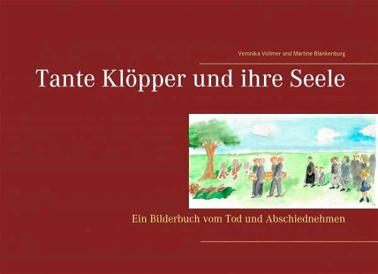 Cover for Vollmer · Tante Klöpper und ihre Seele (Bok)