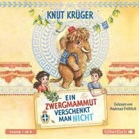 Cover for Knut Krüger · CD Ein Zwergmammut verschenkt (CD)