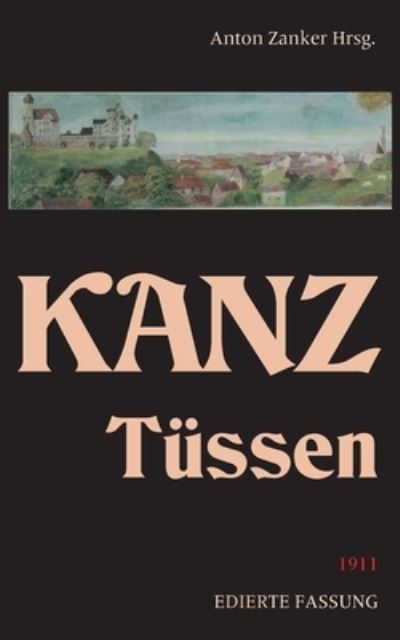 Cover for Anton Kanz · Tussen (Paperback Book) (2020)
