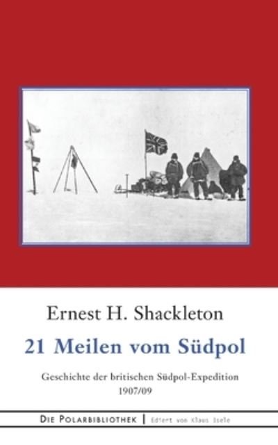 Cover for Shackleton · 21 Meilen vom Südpol (Buch) (2020)