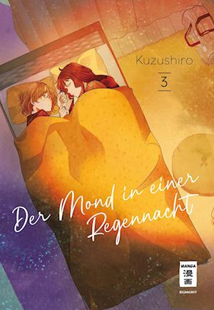 Cover for Kuzushiro · Der Mond in einer Regennacht 03 (Book) (2024)