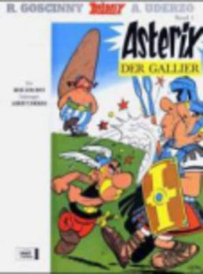 Cover for Albert Uderzo RenÃ© Goscinny · Asterix.01 Asterix der Gallier, Geb. (Bog)