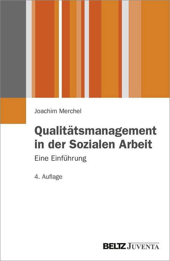 Cover for Merchel · Qualitätsmanagement in der Sozi (Book)