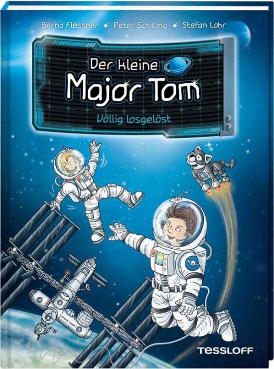 Cover for Flessner · Kleine Major Tom.Völlig los. (Bog)