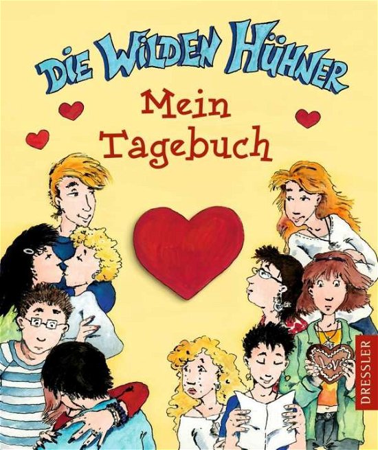 Cover for Cornelia Funke · Die Wilden Hühner. Mein Tagebuch (Stationery) (2004)