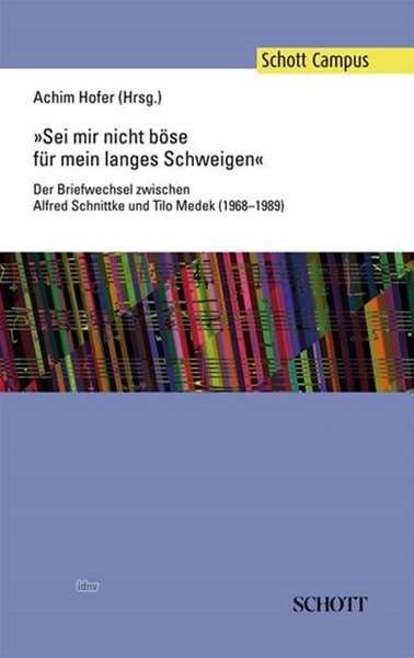 Cover for A. Schnittke · Sei mir nicht böse (Bog)