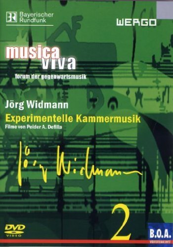 Cover for J. Widmann · Jörg Widmann: Experimental Chamber Music (DVD) (2016)