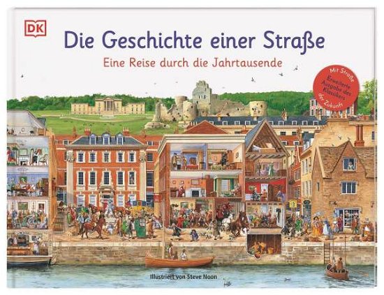 Cover for Steve Noon · Die Geschichte einer Straße (Hardcover Book) (2021)