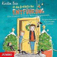 Cover for Boie · O du fröhliche Entführung,CD (Book)