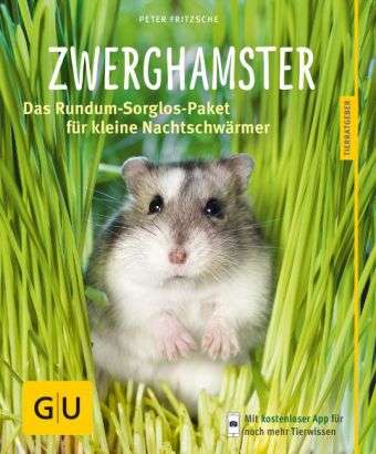 Cover for Peter Fritzsche · Zwerghamster: Das Rundum-Sorglos-Paket Fur Kleine Nachtschwarmer (Book)