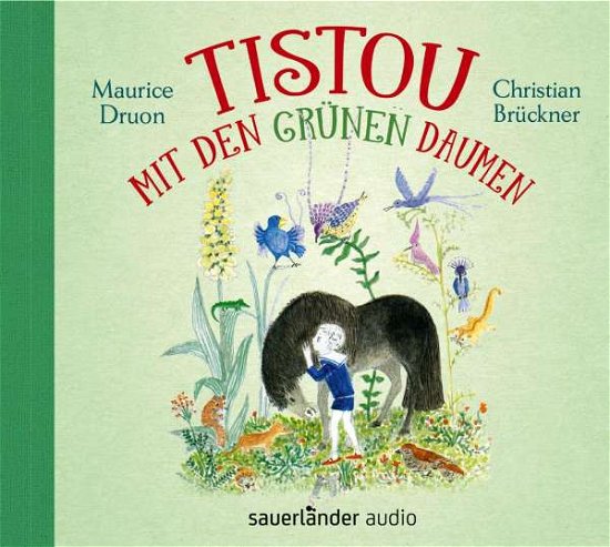 Cover for Maurice Druon · Cd Tistou Mit Den GrÃ¼nen Daumen (CD)