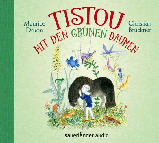 Cover for Maurice Druon · Cd Tistou Mit Den GrÃ¼nen Daumen (CD)