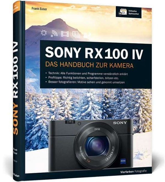 Cover for Exner · Sony RX100 IV (Buch)