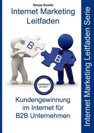 Cover for Sanjay Sauldie · Internet Marketing B2B: Internet Marketing Leitfaden fur B2B-Unternehmen (Paperback Book) [German edition] (2010)