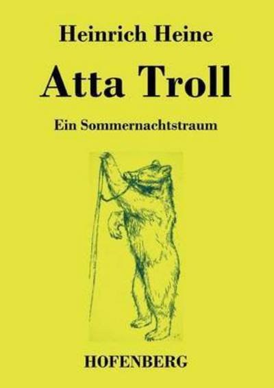 Cover for Heinrich Heine · Atta Troll (Pocketbok) (2016)