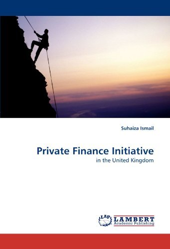 Cover for Suhaiza Ismail · Private Finance Initiative: in the United Kingdom (Paperback Book) (2011)