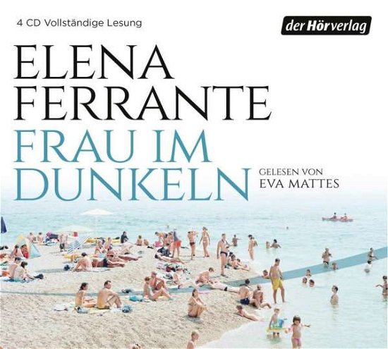 Cover for Elena Ferrante · CD Frau im Dunkeln (CD)