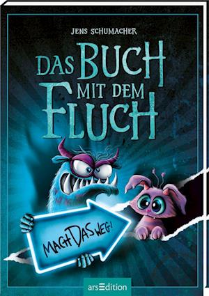 Cover for Jens Schumacher · Das Buch mit dem Fluch – Mach das weg! (Das Buch mit dem Fluch 4) (Book) (2024)